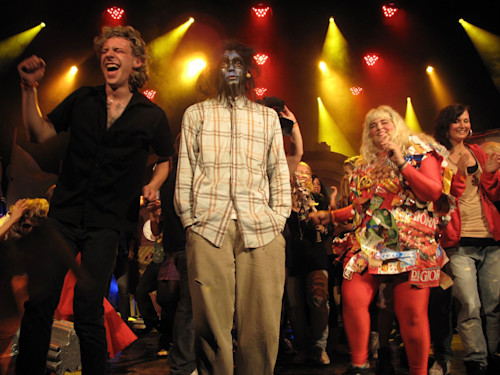 Whoop Dee Doo at MalmöFestivalen. 