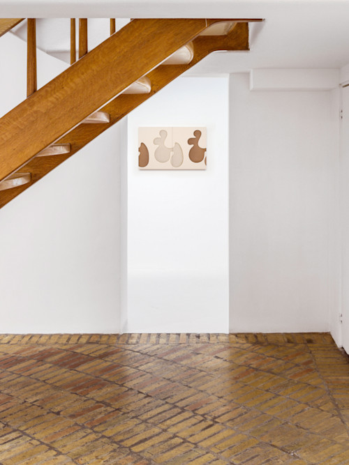 Landon Metz, installation view. 