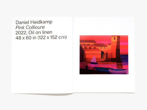 Daniel Heidkamp, Esprit De Corps, Catalogue. 