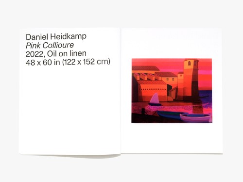 Daniel Heidkamp, Esprit De Corps, Catalogue. 