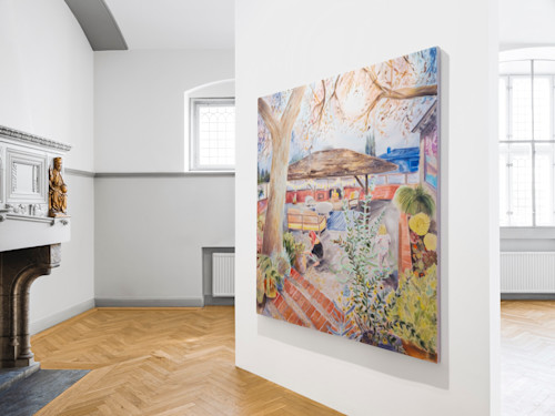 Michelle Blade, The Blue Horse, April 27–May 28, 2022. 