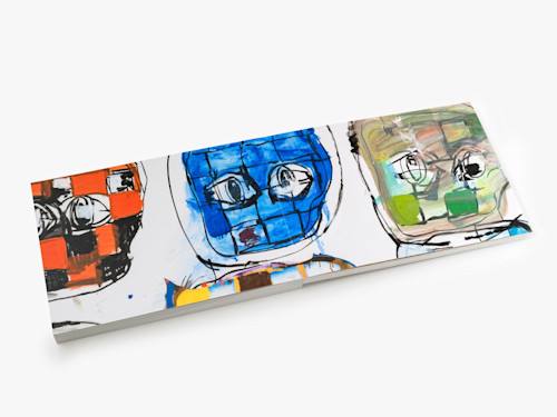 Eddie Martinez, New Paintings 2, Catalogue. 