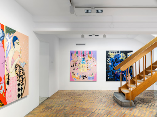 Constance Tenvik, Long Reaching Gloves, Nov 13–Dec 18, 2021. 