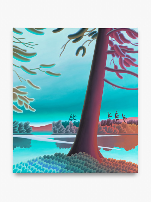 Madeleine Bialke, Like Goodbye, 2026. Oil on canvas, 76 x 66 cm (30 x 26 in)