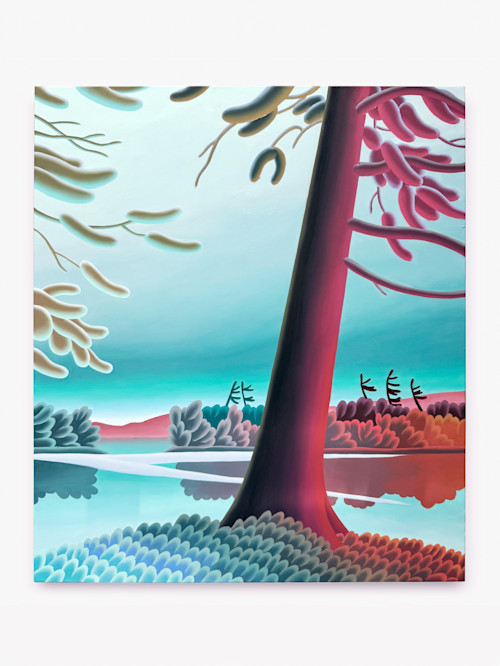 Madeleine Bialke, Like Goodbye, 2026. Oil on canvas, 76 x 66 cm (30 x 26 in)