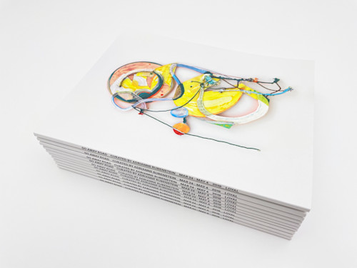 Go Away Road curated by Adrianne Rubenstein. 