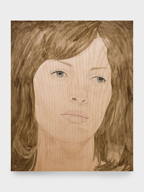Suzannah Sinclair, Dear Independence, 2008. Watercolor and pencil on birch panel, 16 x 13 in, 41 x 33 cm