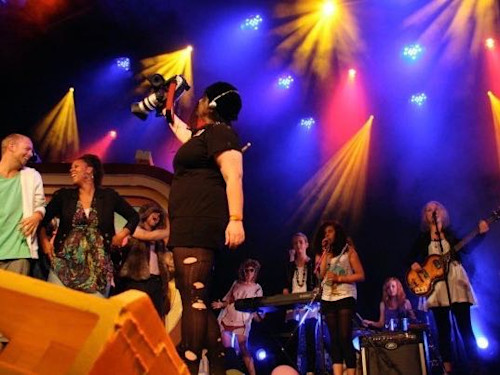 Whoop Dee Doo at MalmöFestivalen. 