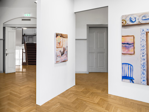 Michelle Blade, The Blue Horse, April 27–May 28, 2022. 