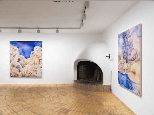 Michelle Blade, The Blue Horse, April 27–May 28, 2022. 