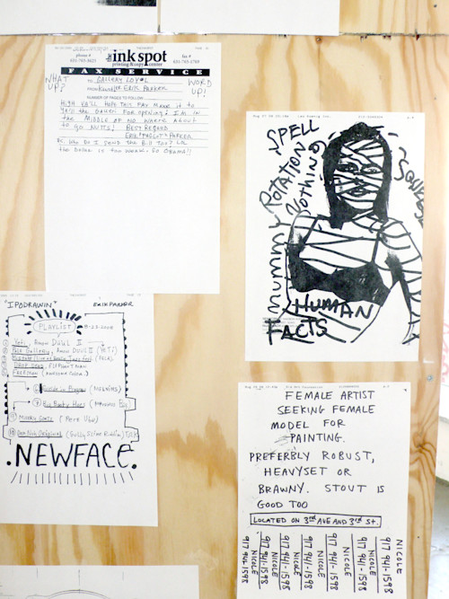 Faxination, Curated by Bill Saylor. 