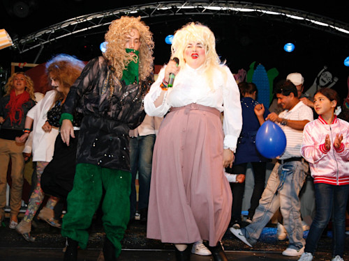 Whoop Dee Doo at MalmöFestivalen. 