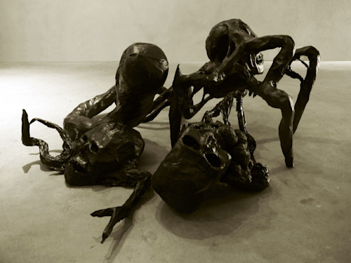 Mat Brinkman, 2013, Writhing Mass 2. 