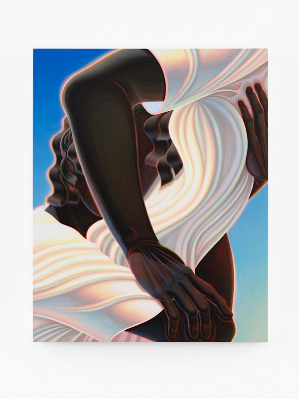 Acrylic on canvas, 30 x 24 in (76 x 61cm)