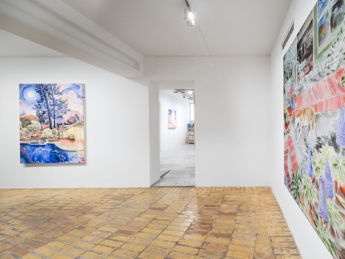 Michelle Blade, The Blue Horse, April 27–May 28, 2022. 