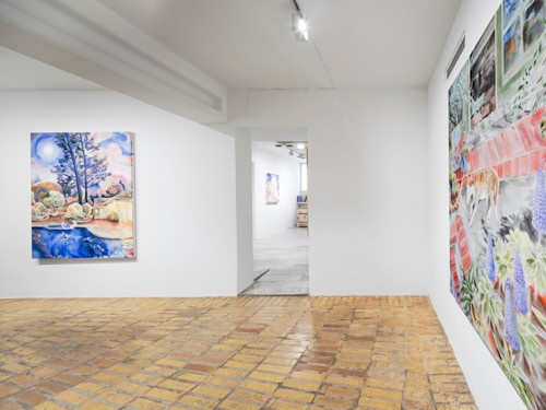 Michelle Blade, The Blue Horse, April 27–May 28, 2022. 