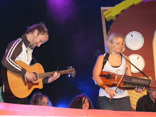 Whoop Dee Doo at MalmöFestivalen. 