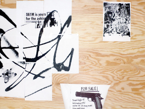 Faxination, Curated by Bill Saylor. Bill Saylor, Aidas Bareikis, Unknown