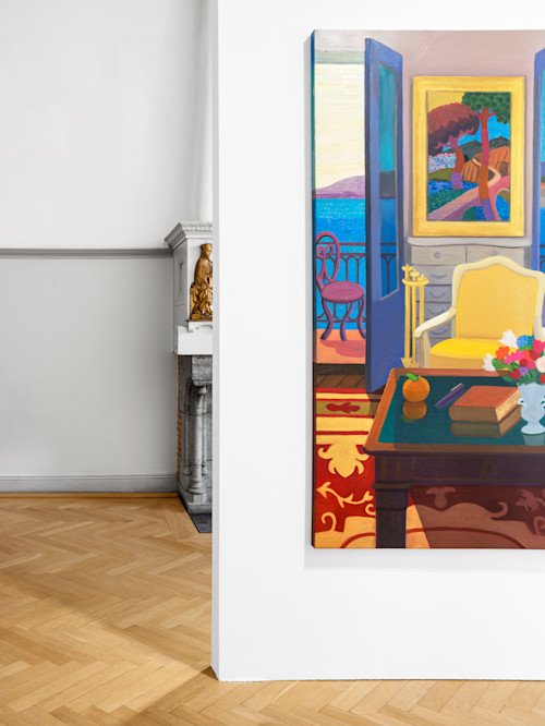 Daniel Heidkamp, Esprit De Corps, June 9–July 8, 2022. 