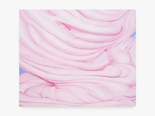 Anna Camner, Fleeting Days, 2023. Oil on acrylic sheet, 100 x 120 cm (39 x 47 in)