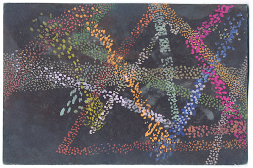 Oliver Halsman Rosenberg, 2005. Untitled (Made in Hawaii), Ink and crita on paper, 5 x 8 in, 13 x 20 cm