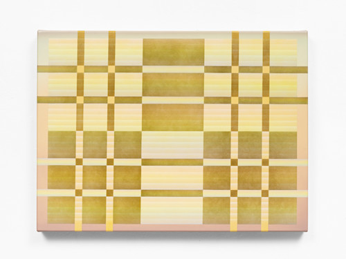 Molly Greene, Web, 2025. Acrylic on canvas, 18 x 24 in (46 x 61 cm)