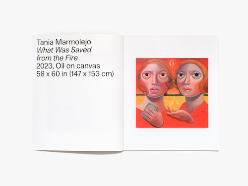 Tania Marmolejo, What Was Saved from the Fire, Catalogue. 