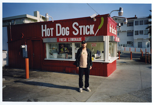 Leo Fitzpatrick, Untitled (Larry Clark), 2005. C-print, 11 x 14 in, 28 x 35 cm
