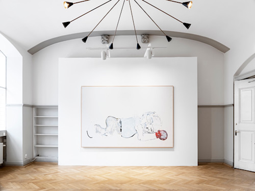 Eddie Martinez, New Paintings 2, Mar 20–May 15, 2021. 