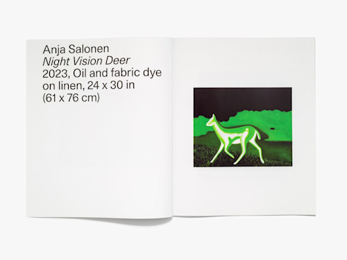 Anja Salonen, Runoff, Catalogue. 