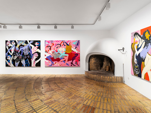Constance Tenvik, Long Reaching Gloves, Nov 13–Dec 18, 2021. 