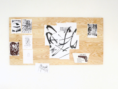 Faxination, Curated by Bill Saylor. 