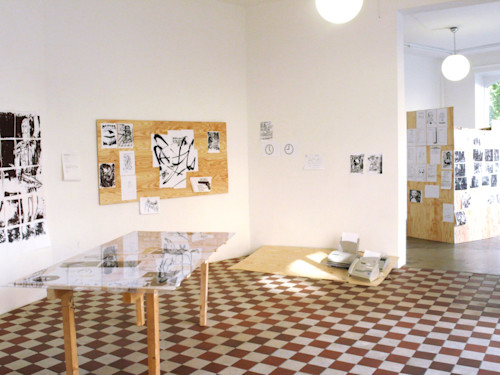Faxination, Curated by Bill Saylor. 
