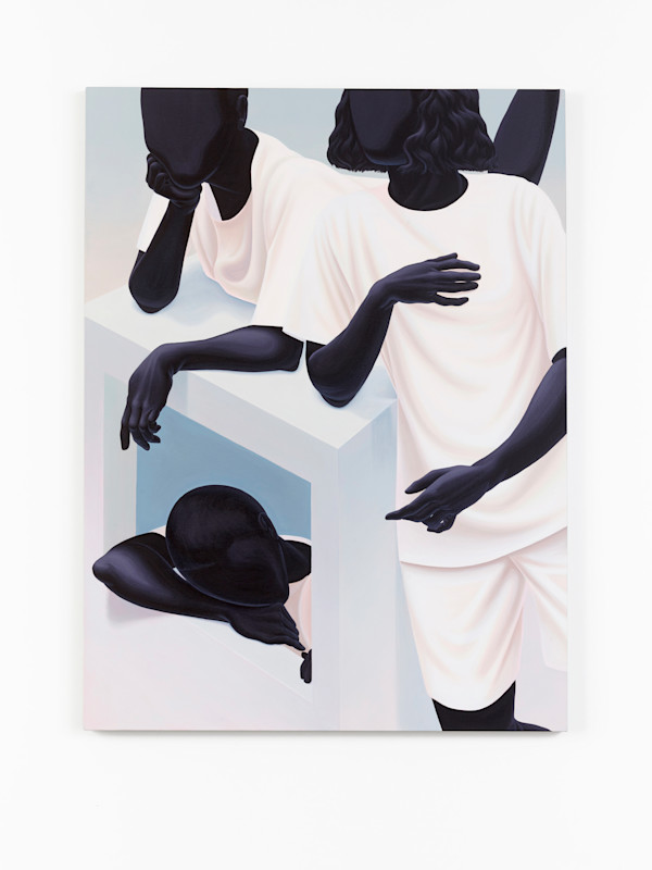 Acrylic on linen, 48 x 36 in (122 x 91 cm)
