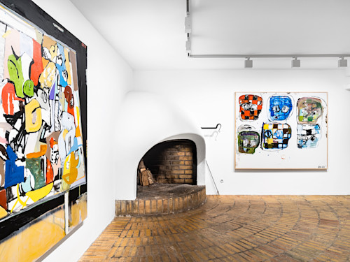 Eddie Martinez, New Paintings 2, Mar 20–May 15, 2021. 