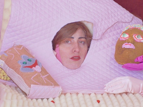 Constance Tenvik, Gesamtkunst with Myself, 2017. Video Still