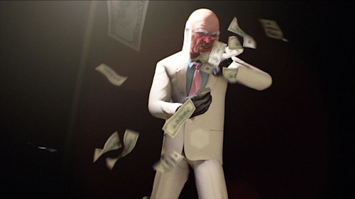 Takeshi Murata, Making It Rain, 2015. HD Video, mp4, 0:15 mins