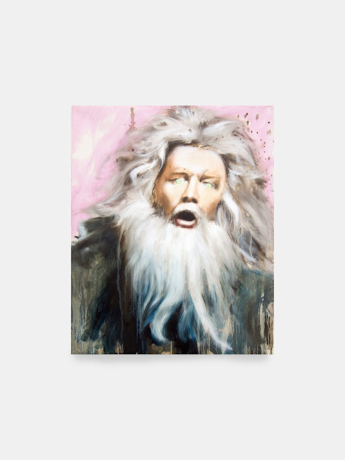 Till Gerhard, Falscher Prophet, 2007. Oil on canvas, 20 x 16 in, 50 x 40 cm