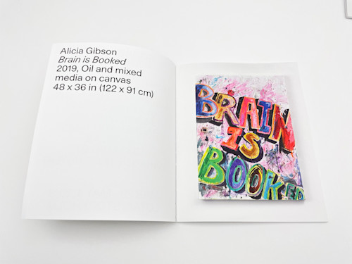 Go Away Road curated by Adrianne Rubenstein. 