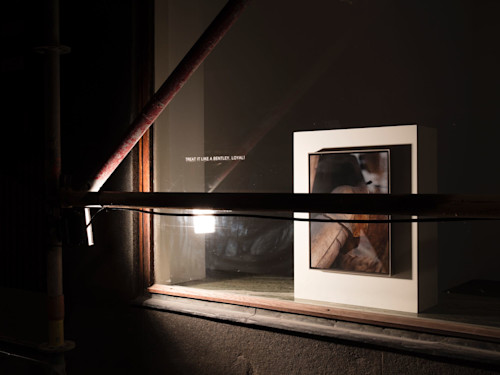 Jesse Stecklow, Two Clocks. 