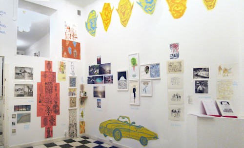 Everyone Sees The Sun, curated by Rich Jacobs. 
