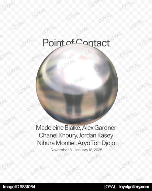 Point of Contact, Nov 8–Jan 18, 2025. 