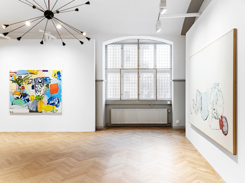 Eddie Martinez, New Paintings 2, Mar 20–May 15, 2021. 