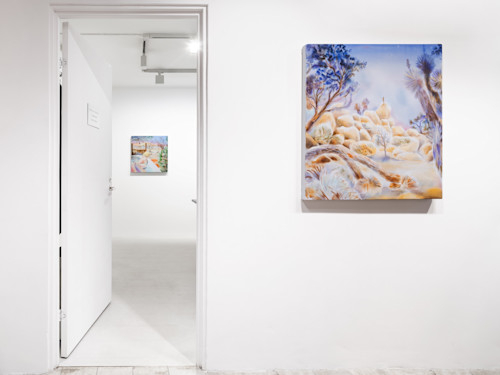 Michelle Blade, The Blue Horse, April 27–May 28, 2022. 