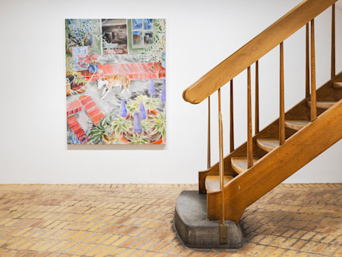 Michelle Blade, The Blue Horse, April 27–May 28, 2022. 