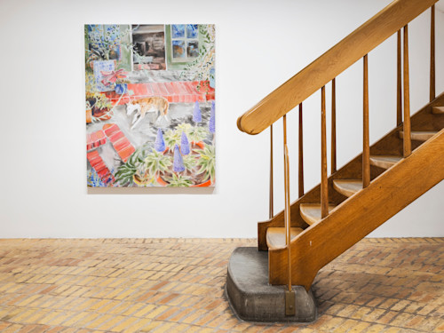 Michelle Blade, The Blue Horse, April 27–May 28, 2022. 