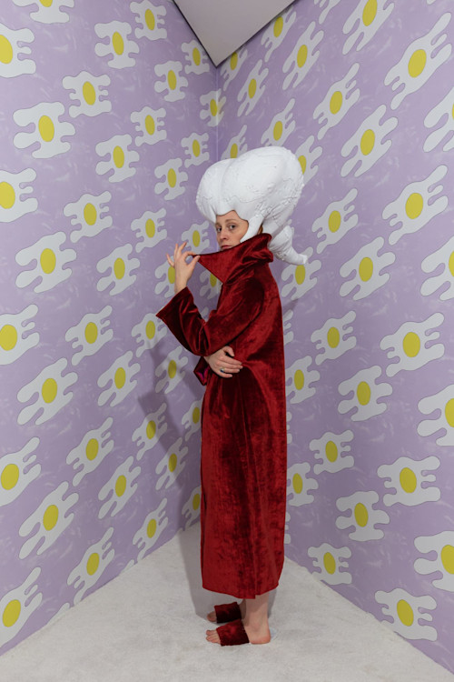 Constance Tenvik at Astrup Fearnley Museum (2). 