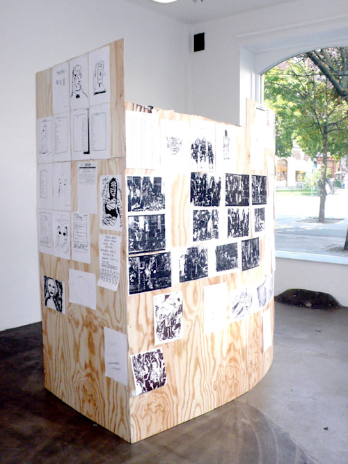 Faxination, Curated by Bill Saylor. 