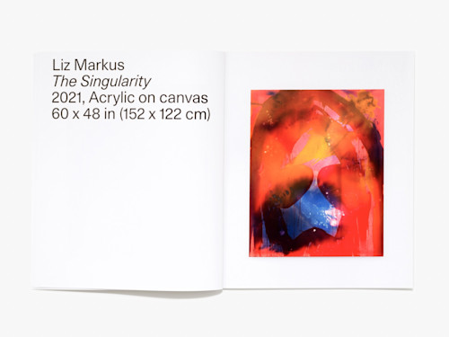 Liz Markus, This Might Go On Forever, Catalogue. 