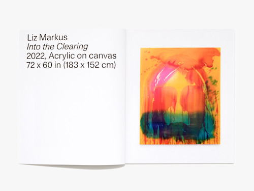 Liz Markus, This Might Go On Forever, Catalogue. 